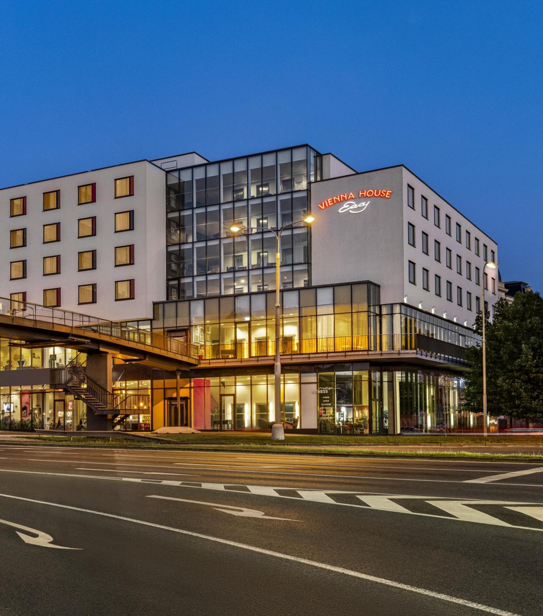 Hotel Vienna House Easy By Wyndham Plzeň